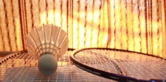 Wybierz swój sprzęt badmintona