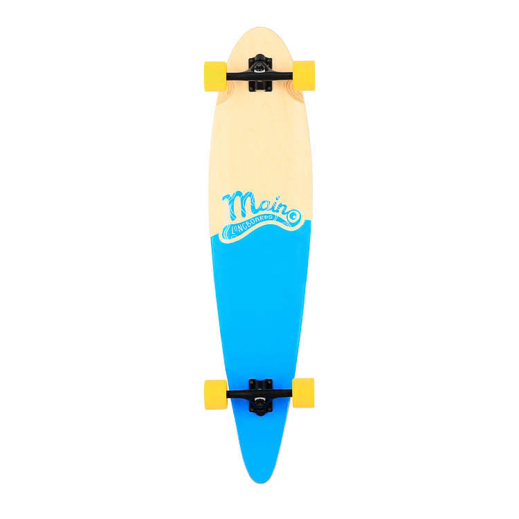 longboard Main Pintale Blue ze sklepu miejskiesporty.pl