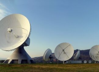 Konwerter i antena satelitarna