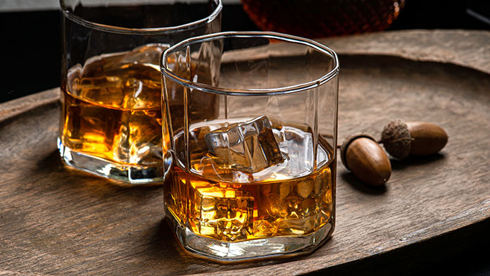 Rodzaje kieliszków do whisky