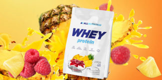 WPC odpowiednim białkiem dla trenujących (Allnutrition Whey Protein)