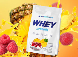 WPC odpowiednim białkiem dla trenujących (Allnutrition Whey Protein)