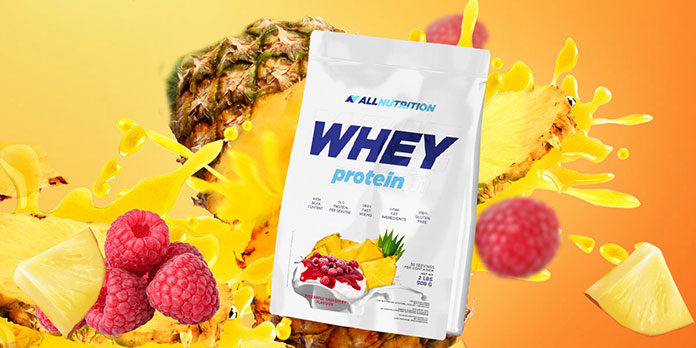 WPC odpowiednim białkiem dla trenujących (Allnutrition Whey Protein)