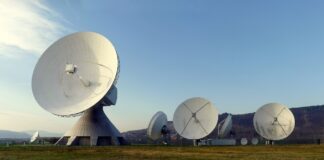 Konwerter i antena satelitarna