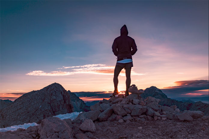 męskie obuwie trekkingowe