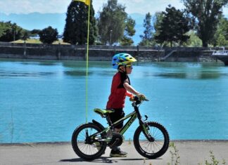 Kask rowerowy