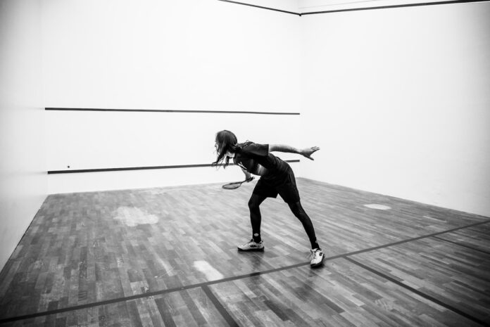Korzyści z gry w squasha